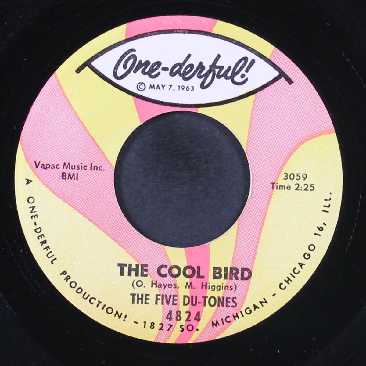 the chicken astronaut / the cool bird by FIVE DU-TONES