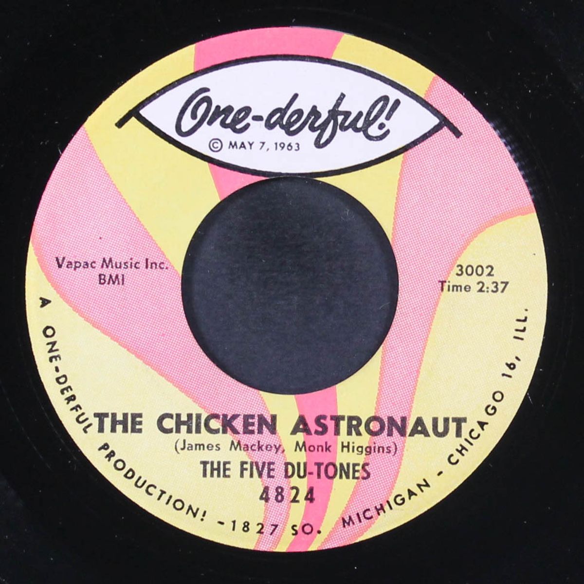 the chicken astronaut / the cool bird by FIVE DU-TONES
