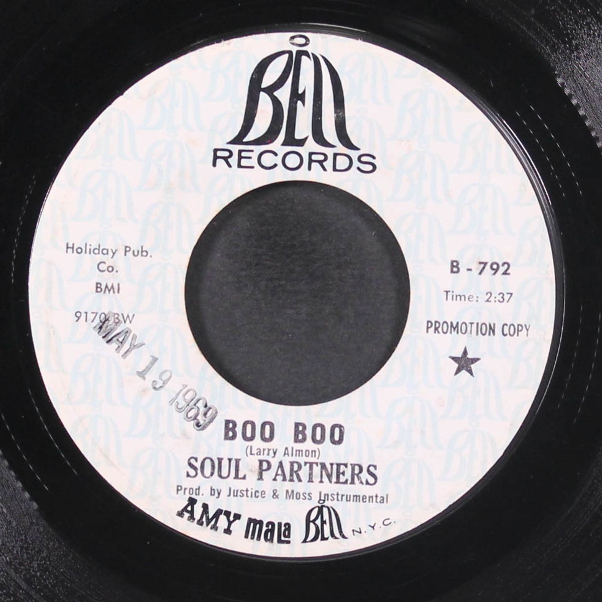 spead / boo boo by SOUL PARTNERS