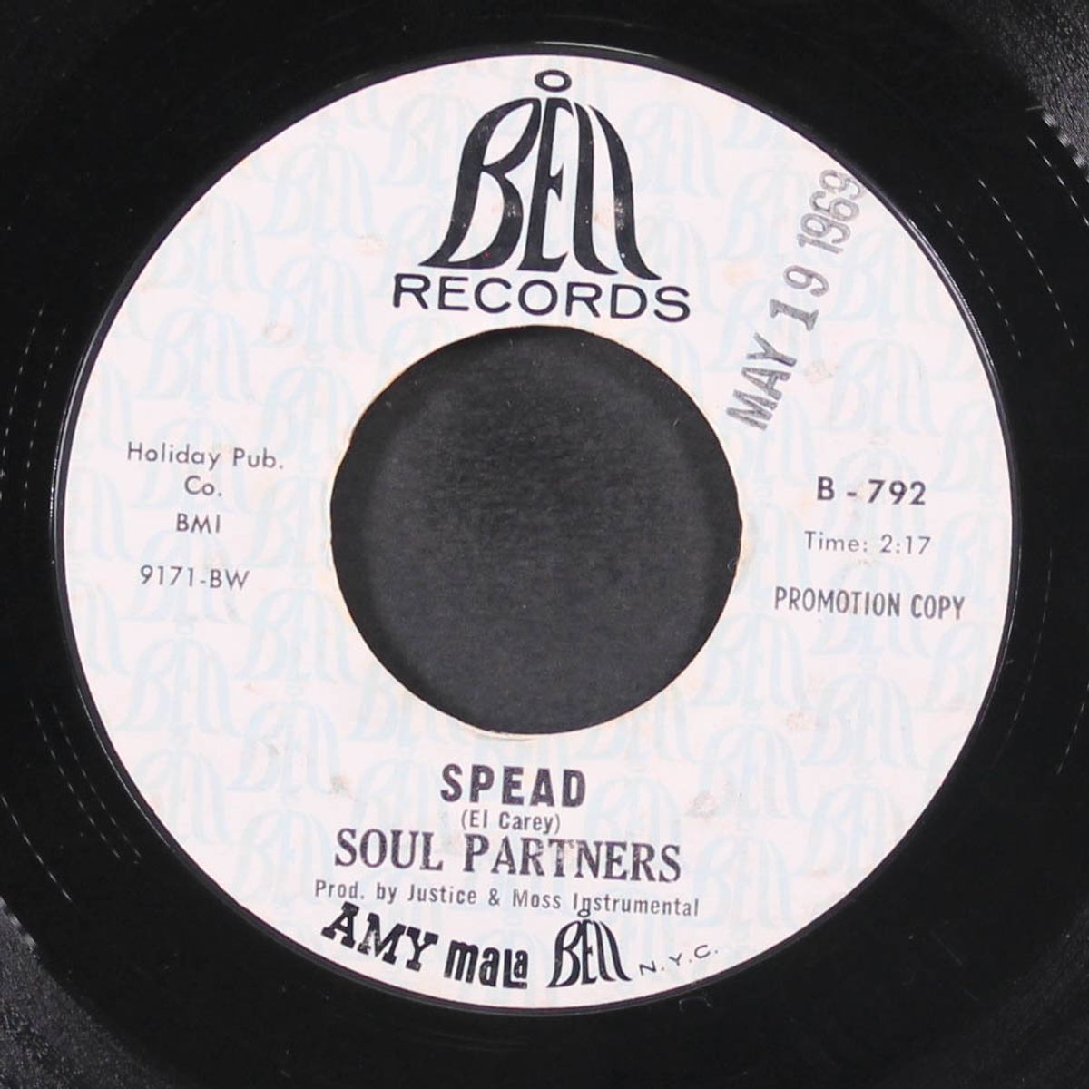 spead / boo boo by SOUL PARTNERS