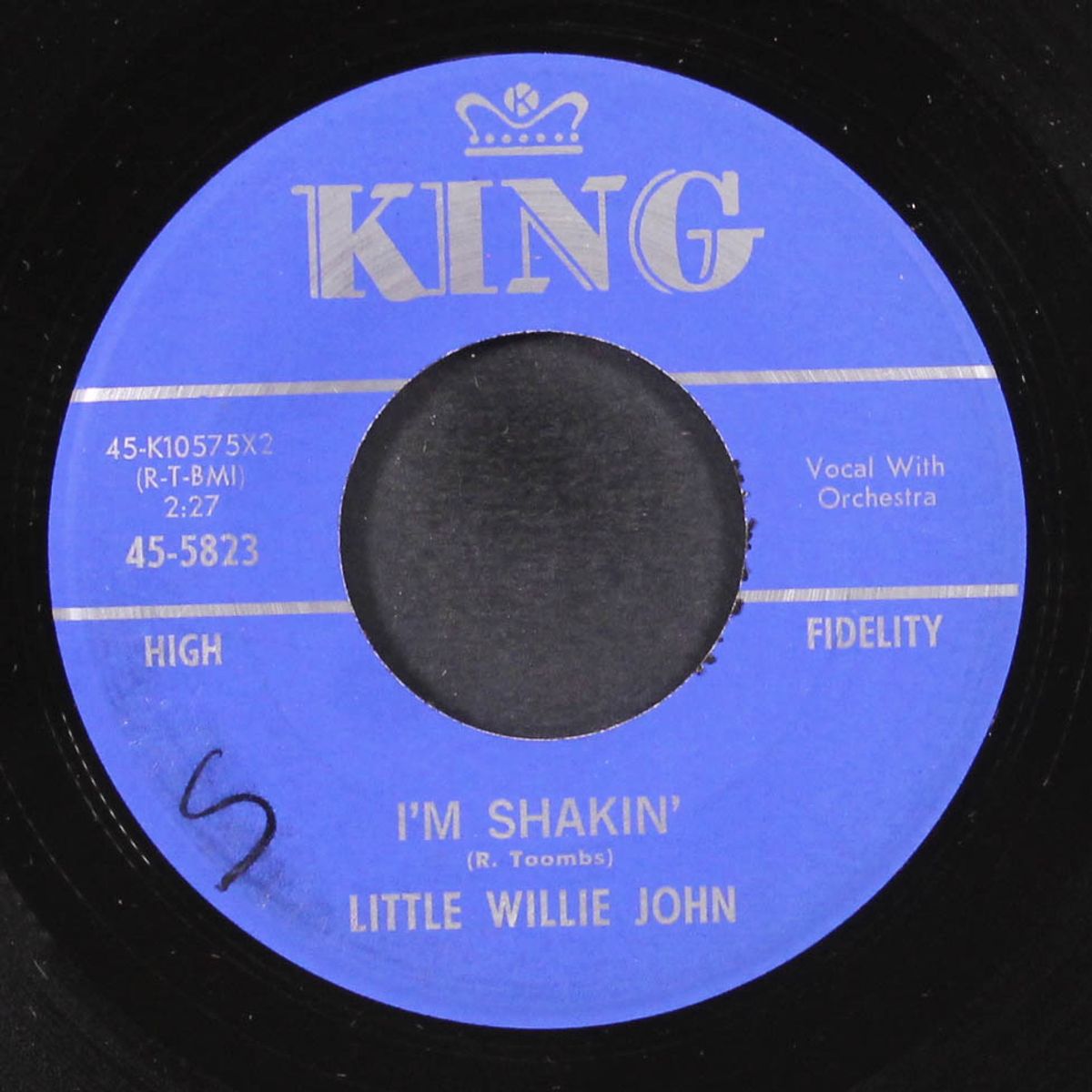 i'm shakin' / a cottage for sale by LITTLE WILLIE JOHN