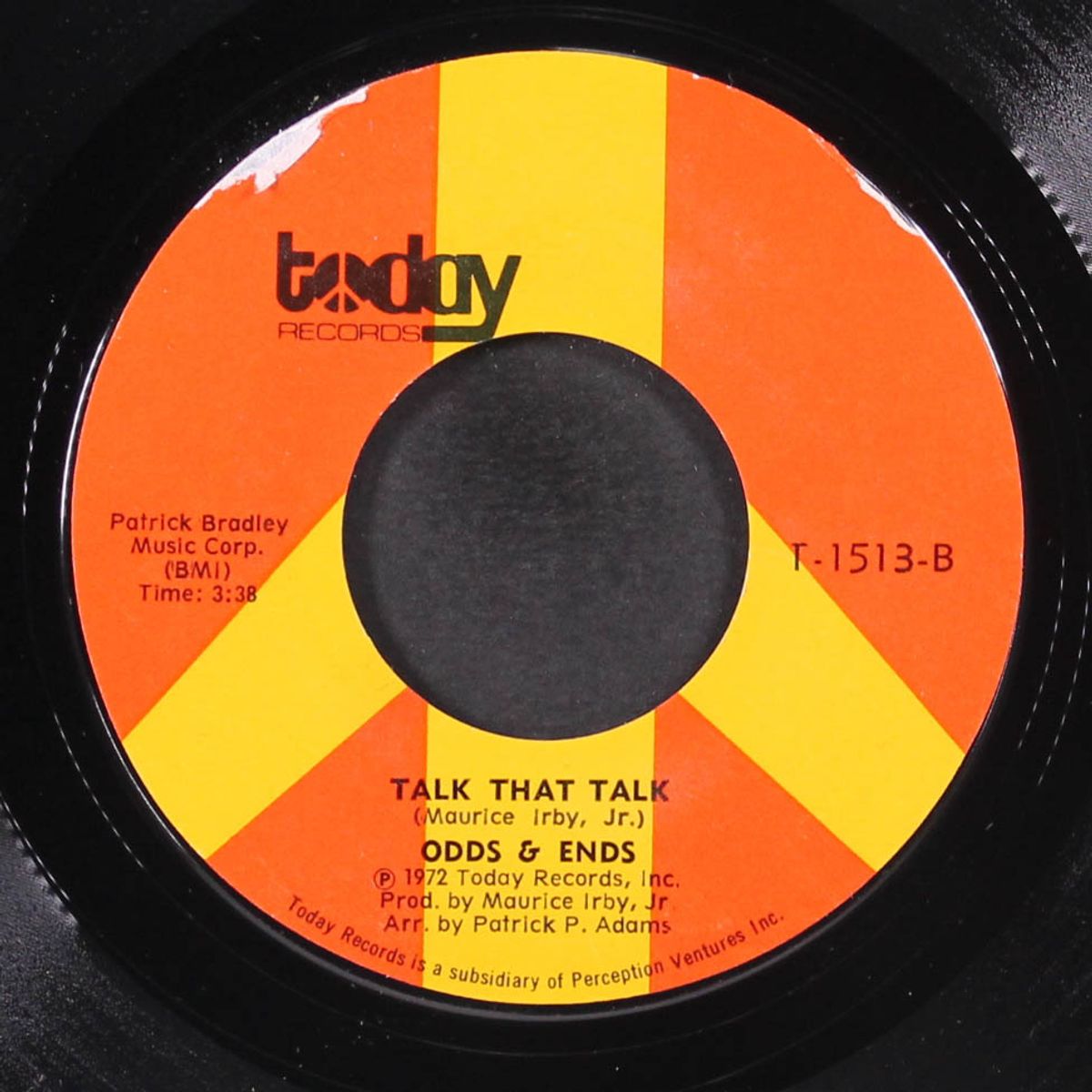 apples, peaches, pumpkin pie / talk that talk by ODDS & ENDS