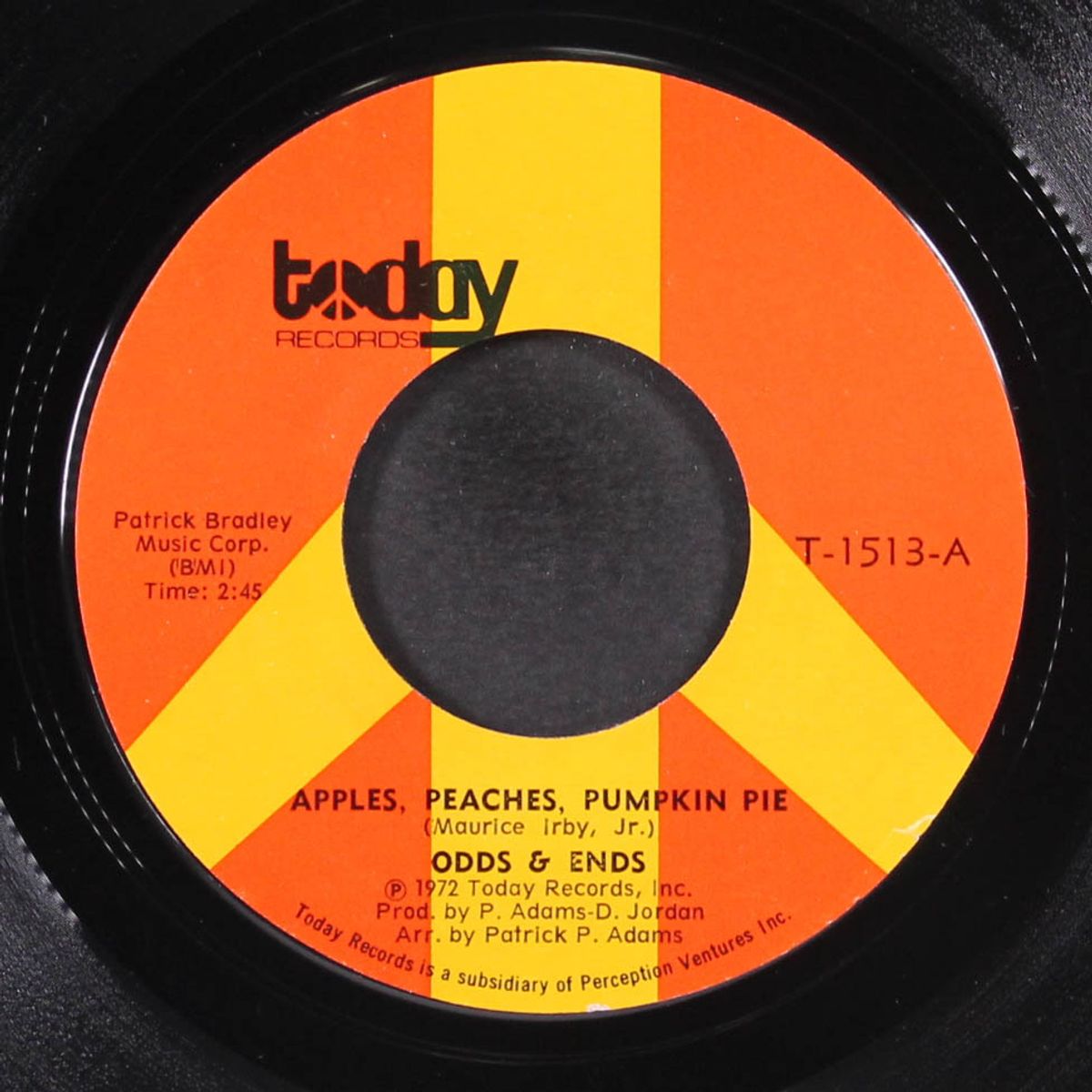 apples, peaches, pumpkin pie / talk that talk by ODDS & ENDS