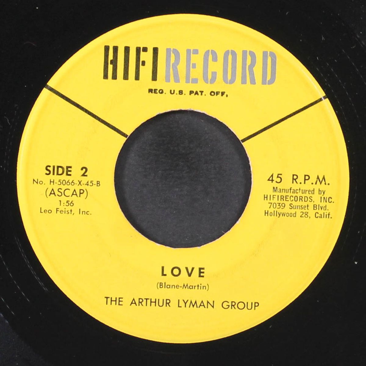 love for sale by ARTHUR LYMAN