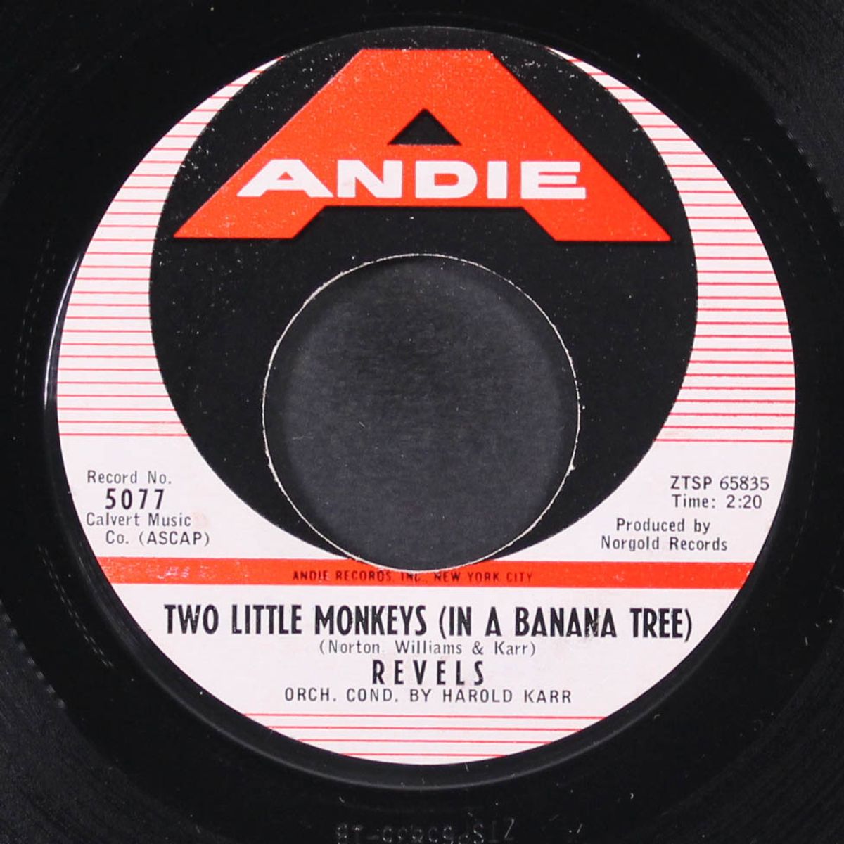 please / two little monkeys by REVELS