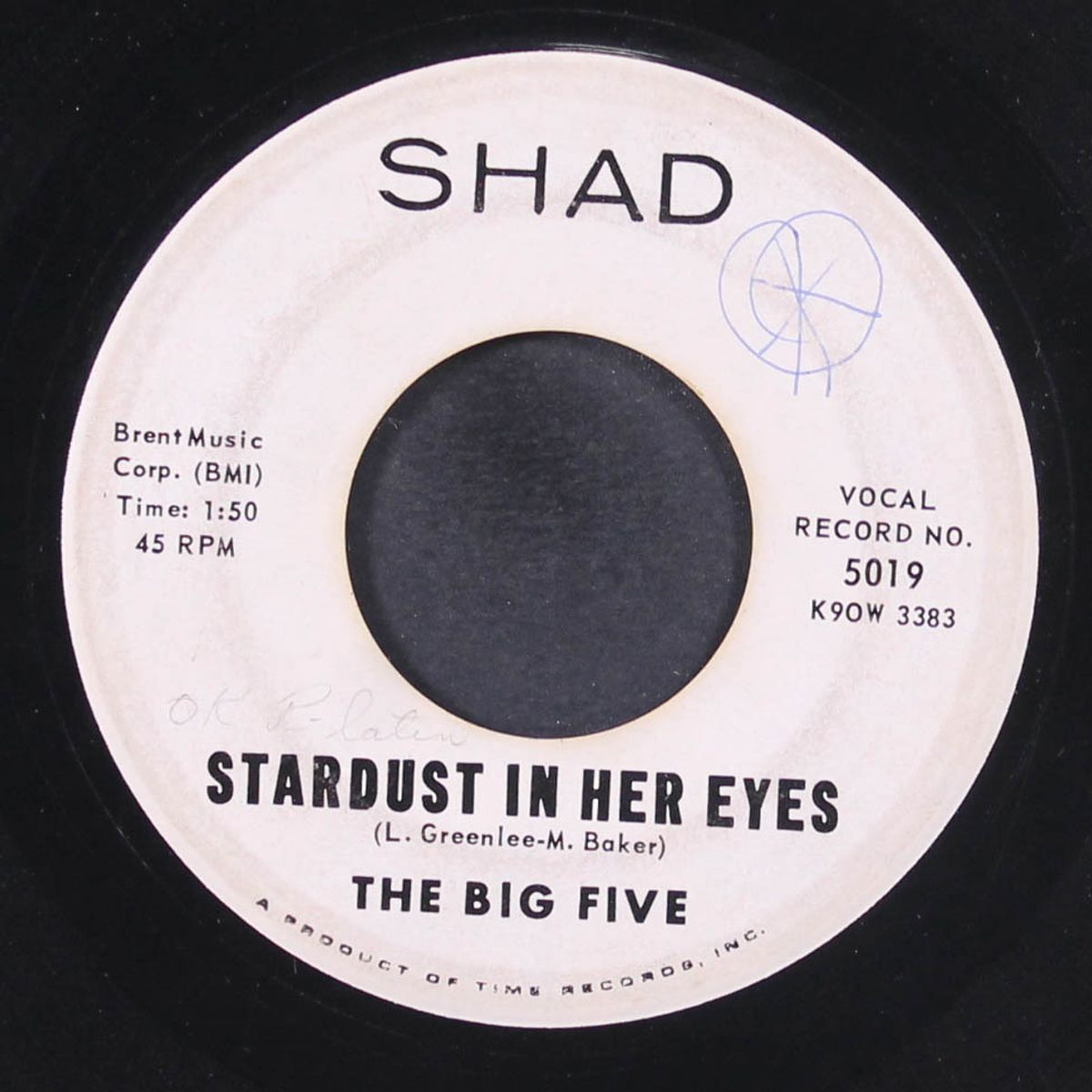 stardust in her eyes / blue eyes by BIG FIVE