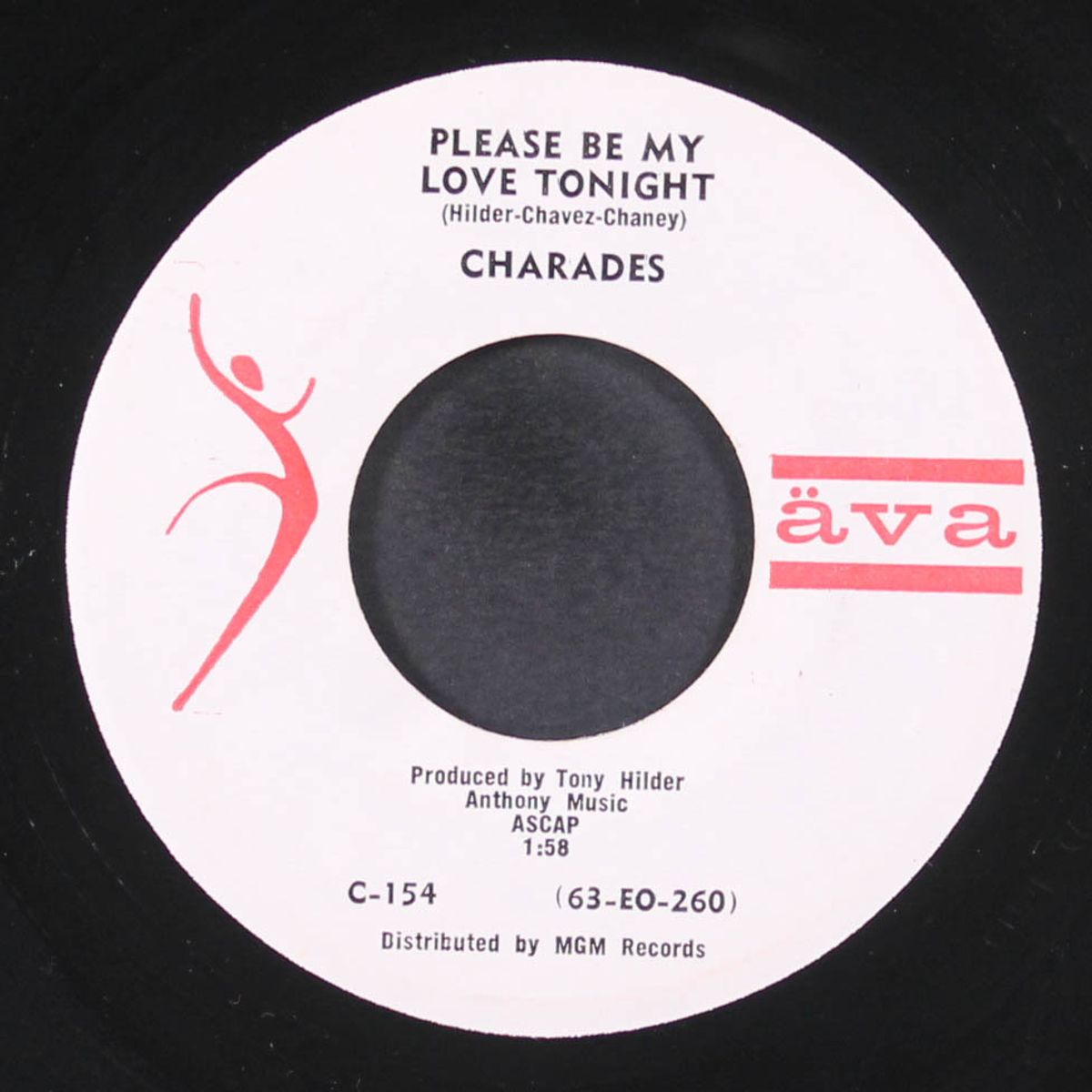 please by my love tonight / turn him down by CHARADES