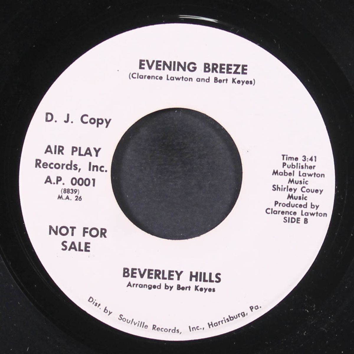 i don't care anymore / evening breeze by BEVERLEY HILLS
