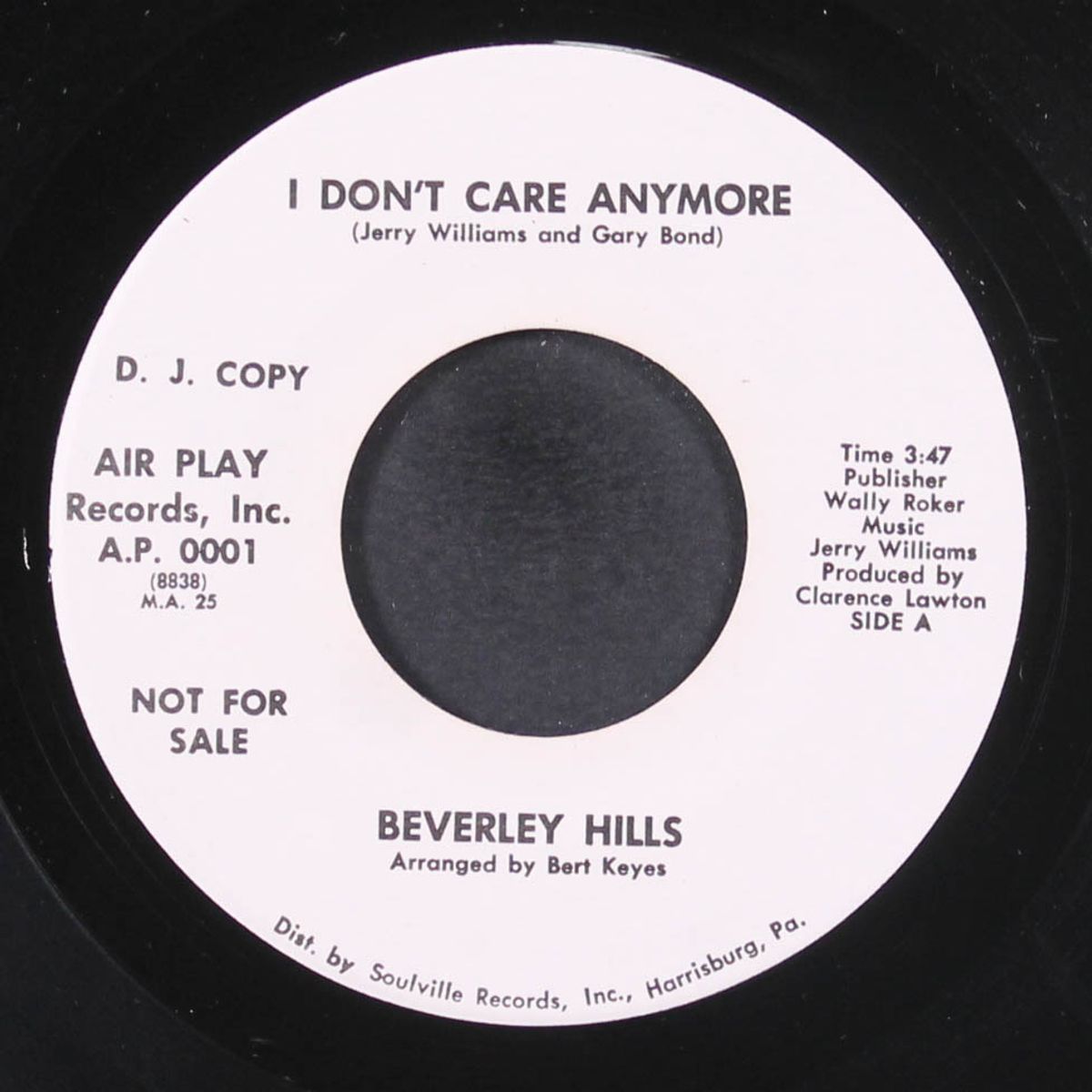 i don't care anymore / evening breeze by BEVERLEY HILLS