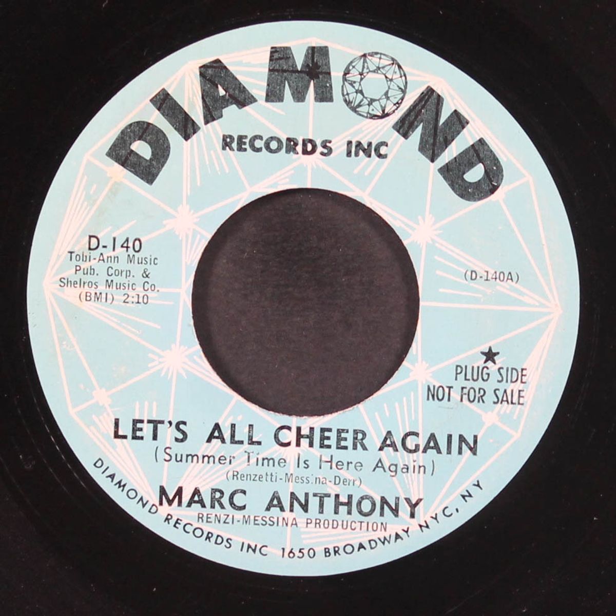 why do i love you / let's all cheer again by MARC ANTHONY