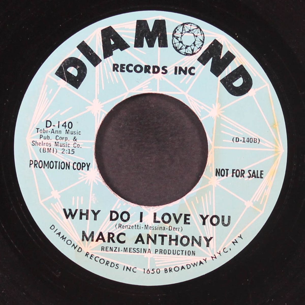 why do i love you / let's all cheer again by MARC ANTHONY