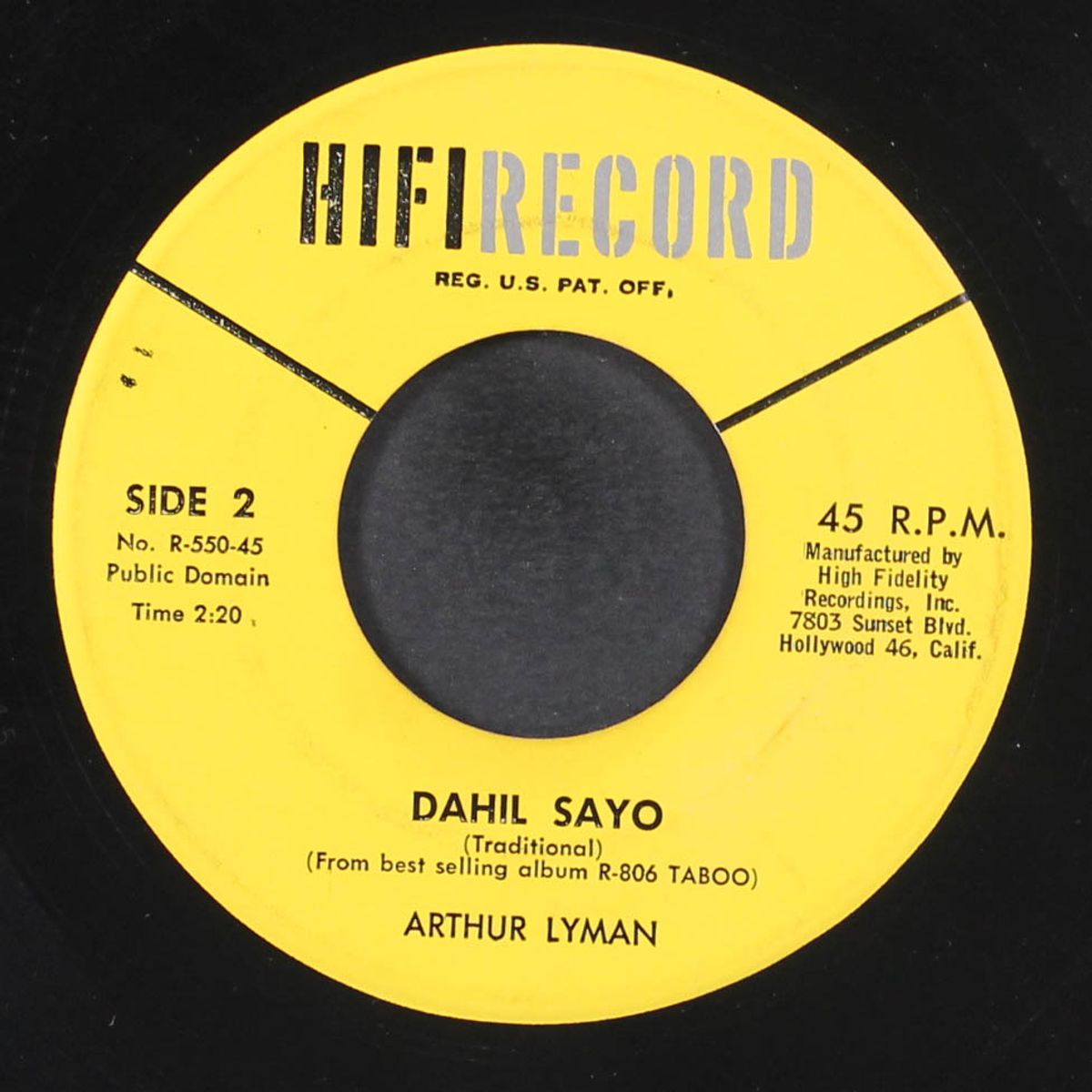 taboo / dahil sayo by ARTHUR LYMAN