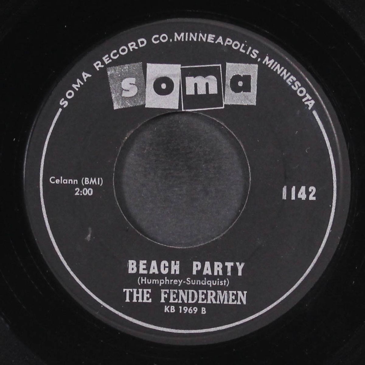 don't you just know it / beach party by FENDERMEN