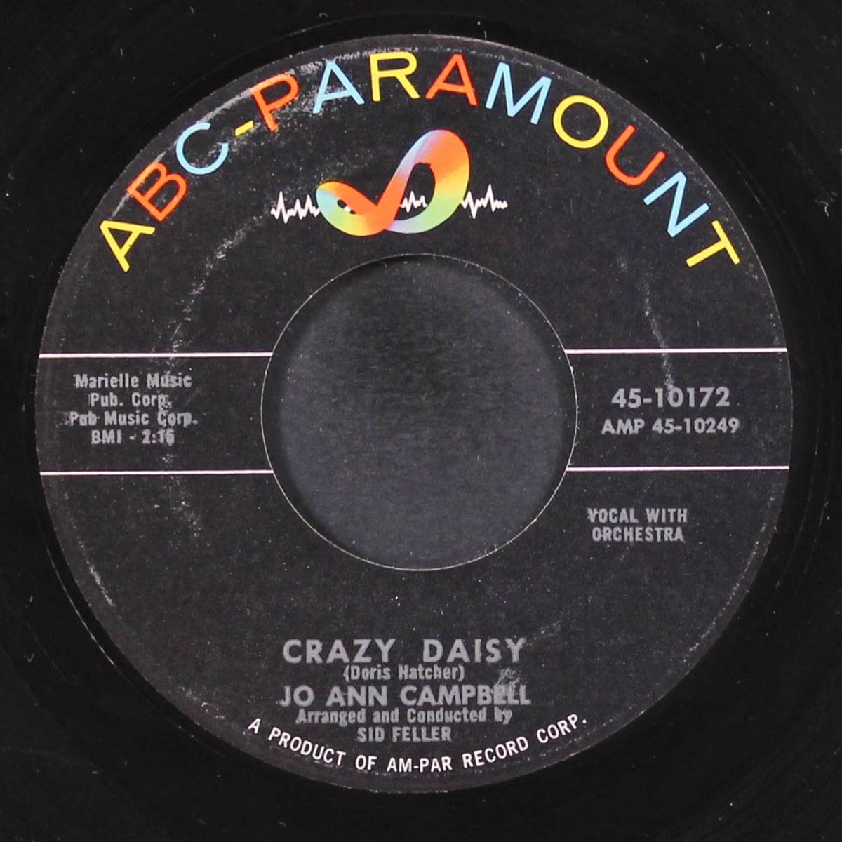 crazy daisy / but!! maybe this year by JO ANN CAMPBELL