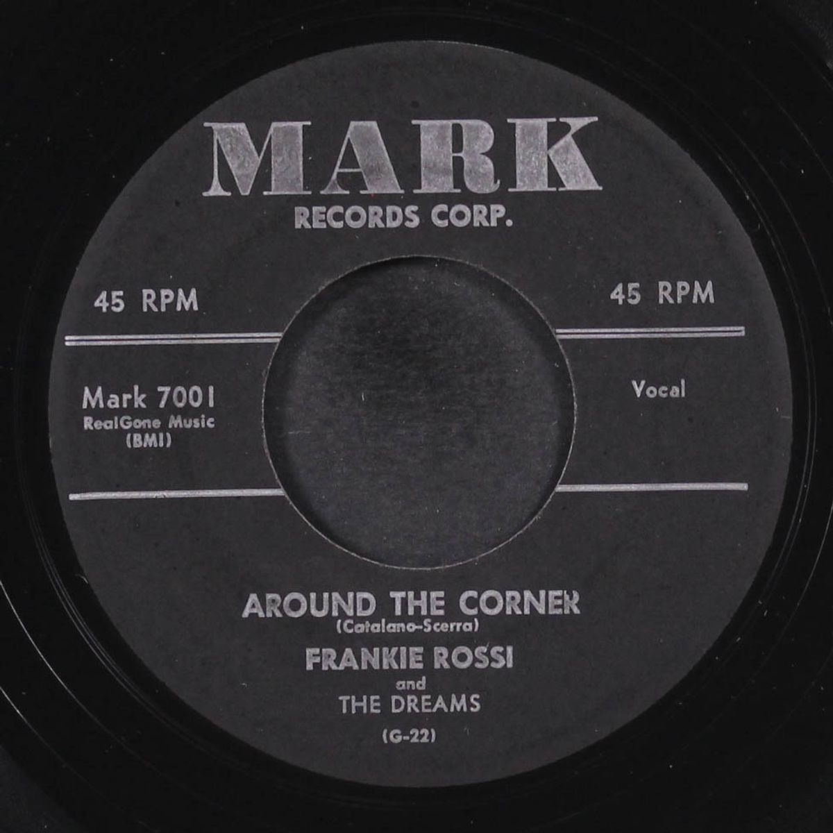 dream boy / around the corner by FRANKIE ROSSI & DREAMS
