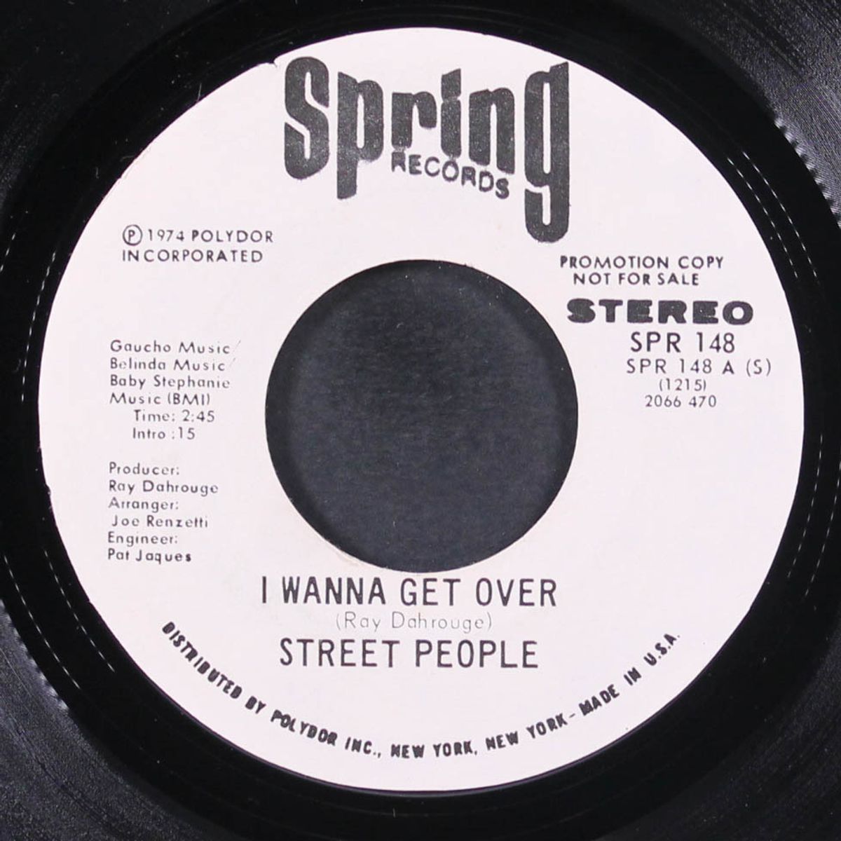 i wanna get over / mono by STREET PEOPLE