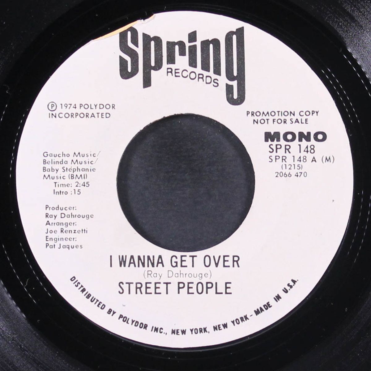 i wanna get over / mono by STREET PEOPLE