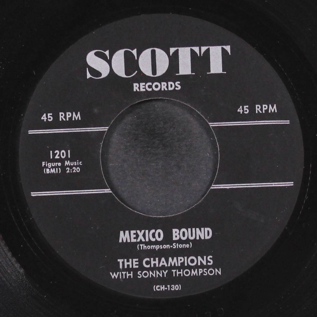 mexico bound / it's love, it's love by CHAMPIONS