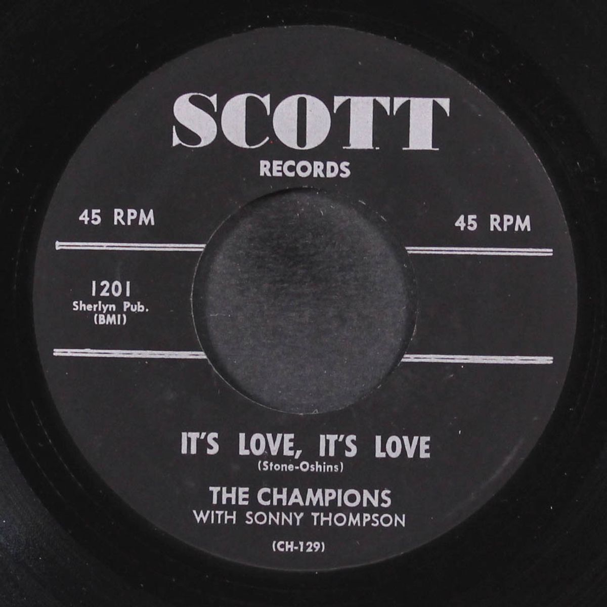 mexico bound / it's love, it's love by CHAMPIONS