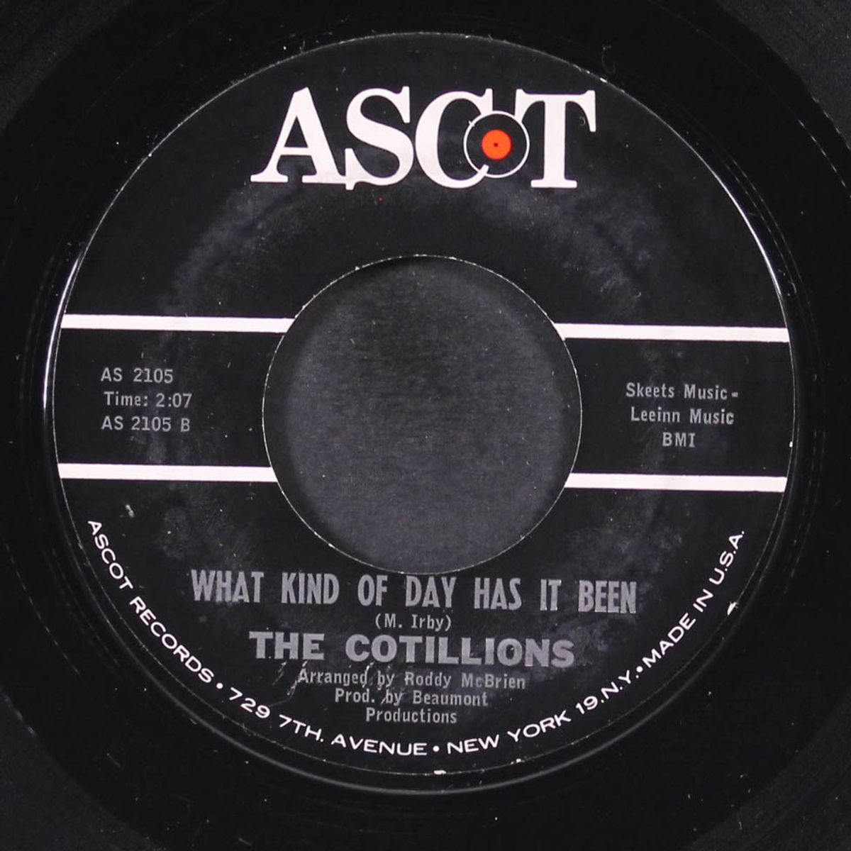this road / what kind of day has it been by COTILLIONS