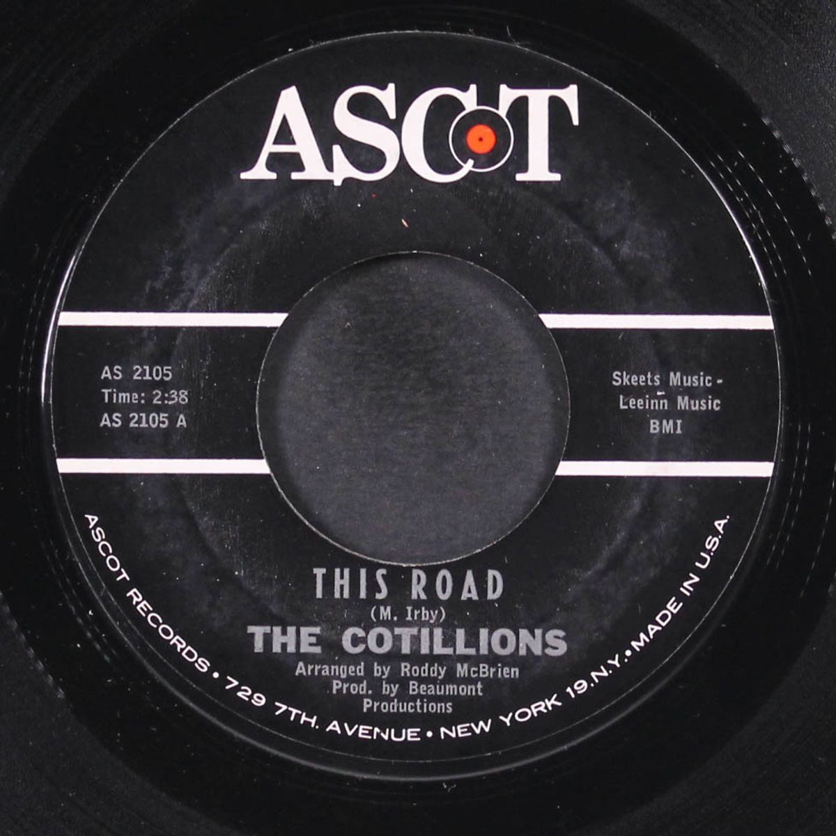 this road / what kind of day has it been by COTILLIONS