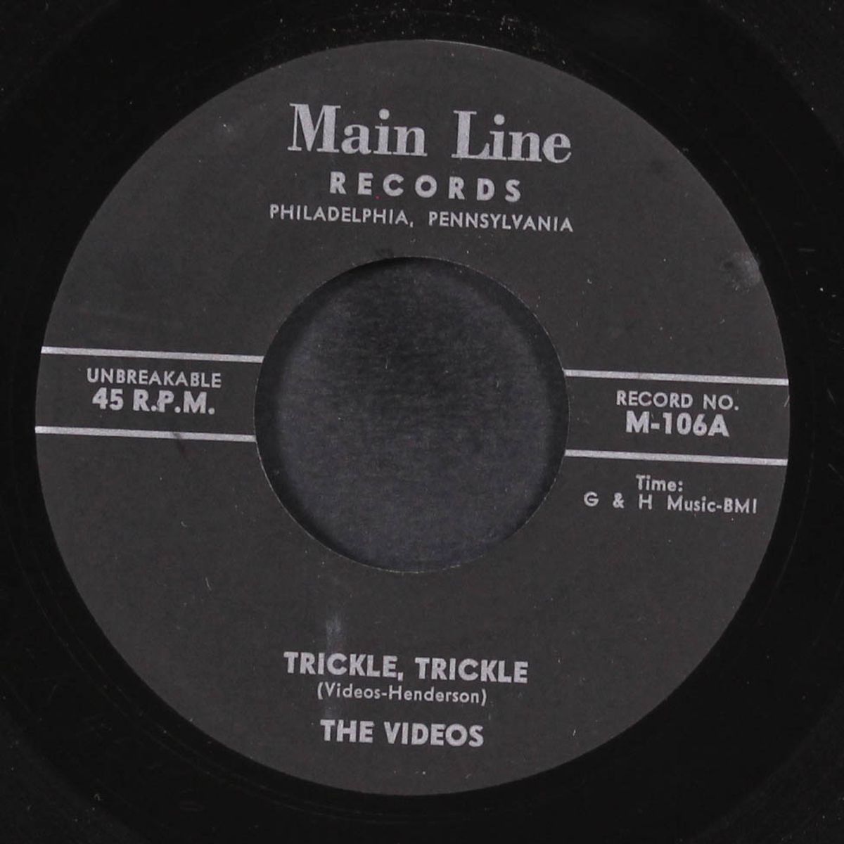 trickle, trickle / moonglow you know by VIDEOS