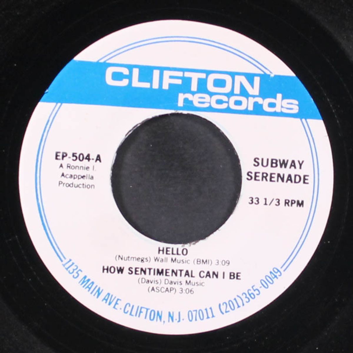 hello + 3 by SUBWAY SERENADE