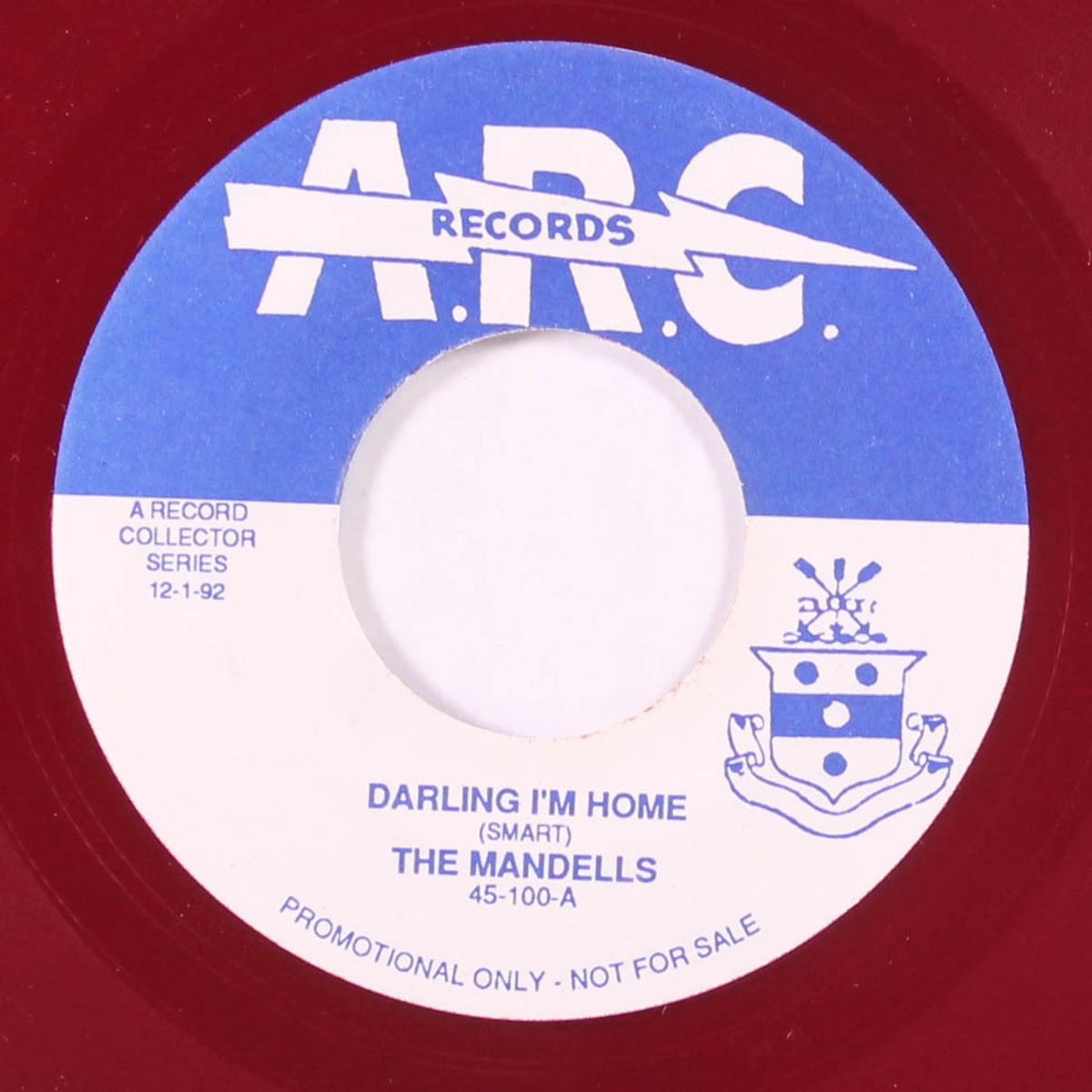darling i'm home / turn out the lights by MANDELLS / DON & LEE