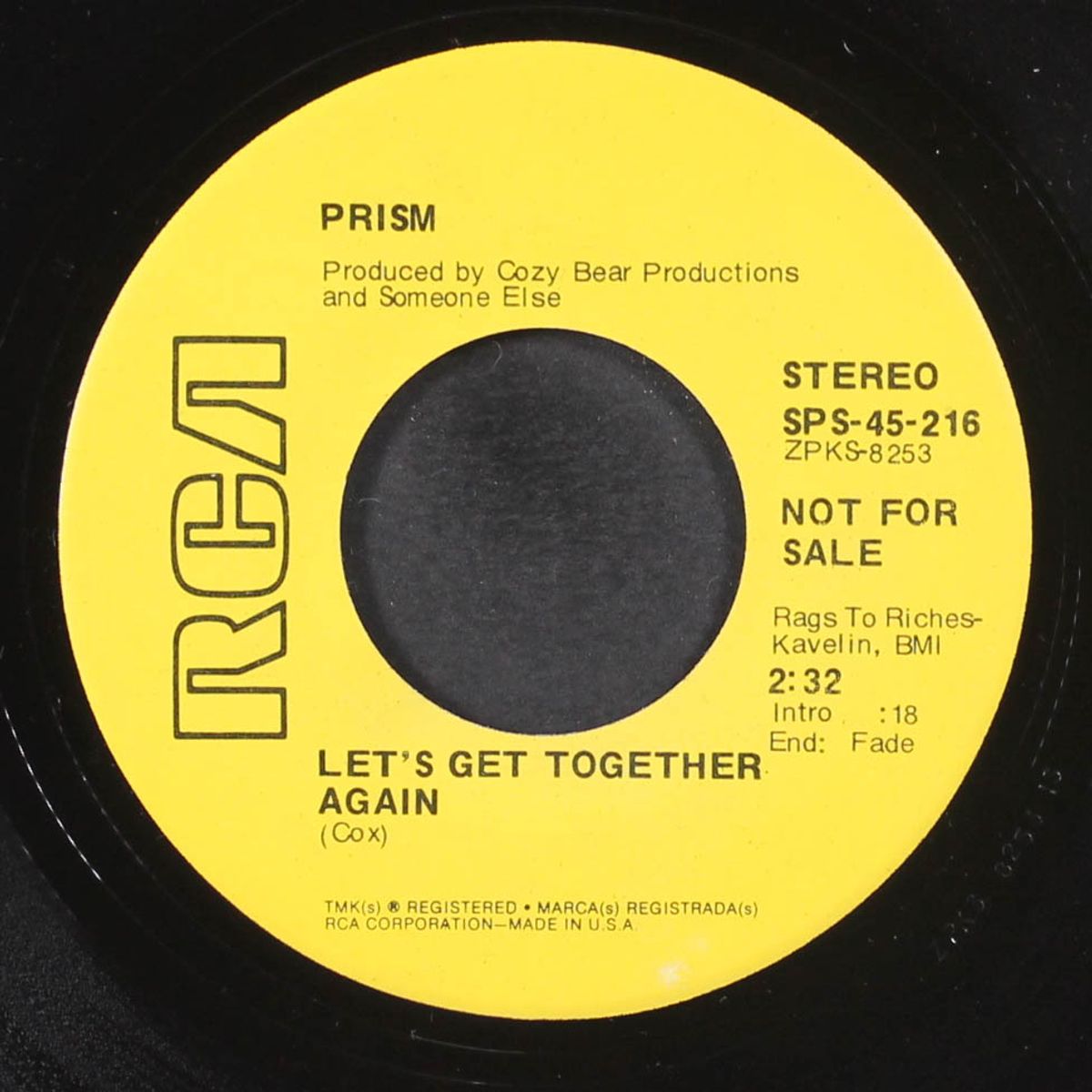 let's get together again / same by PRISM
