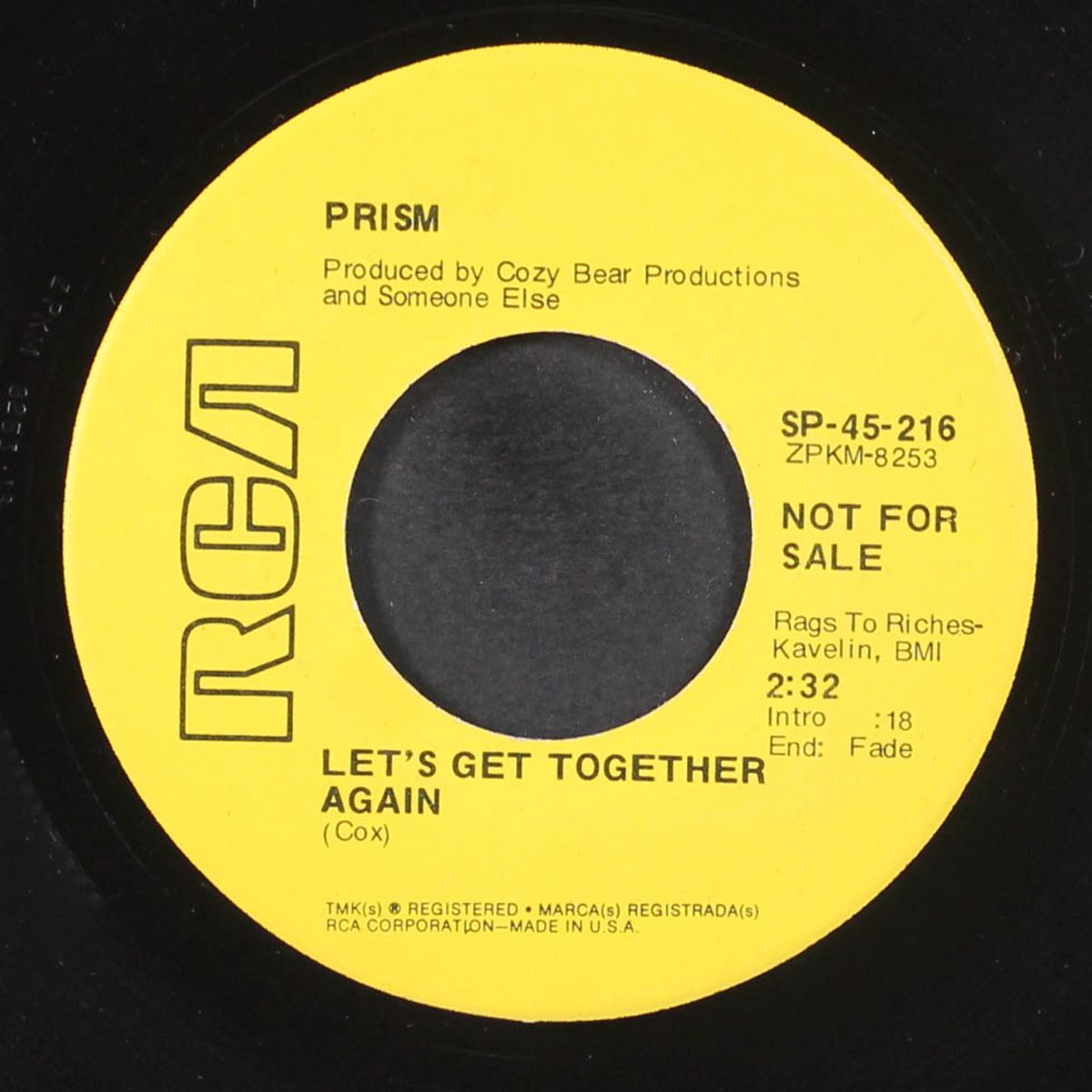 let's get together again / same by PRISM