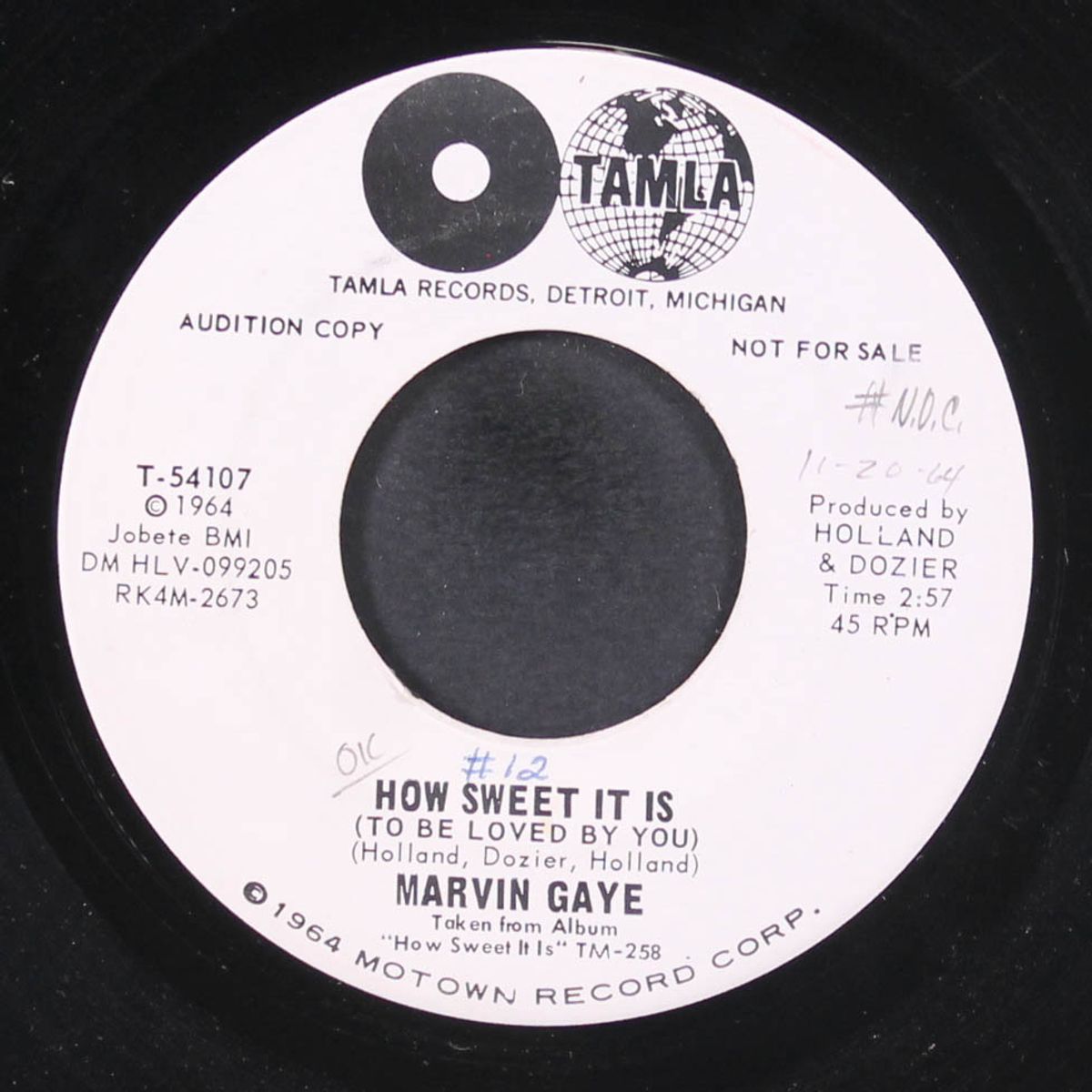 how sweet it is / forever by MARVIN GAYE