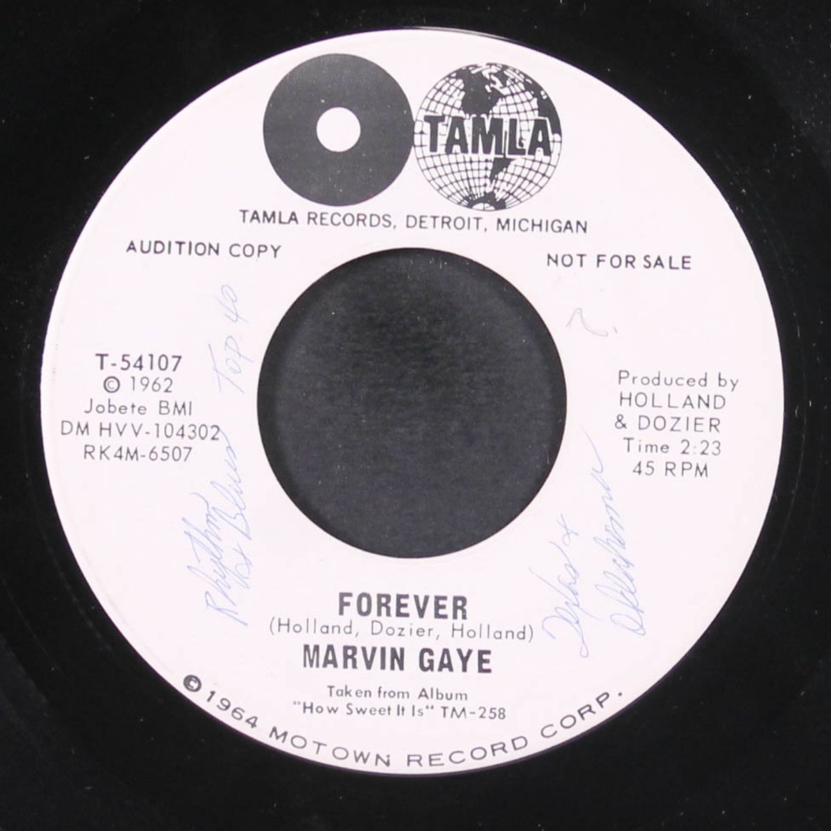 how sweet it is / forever by MARVIN GAYE