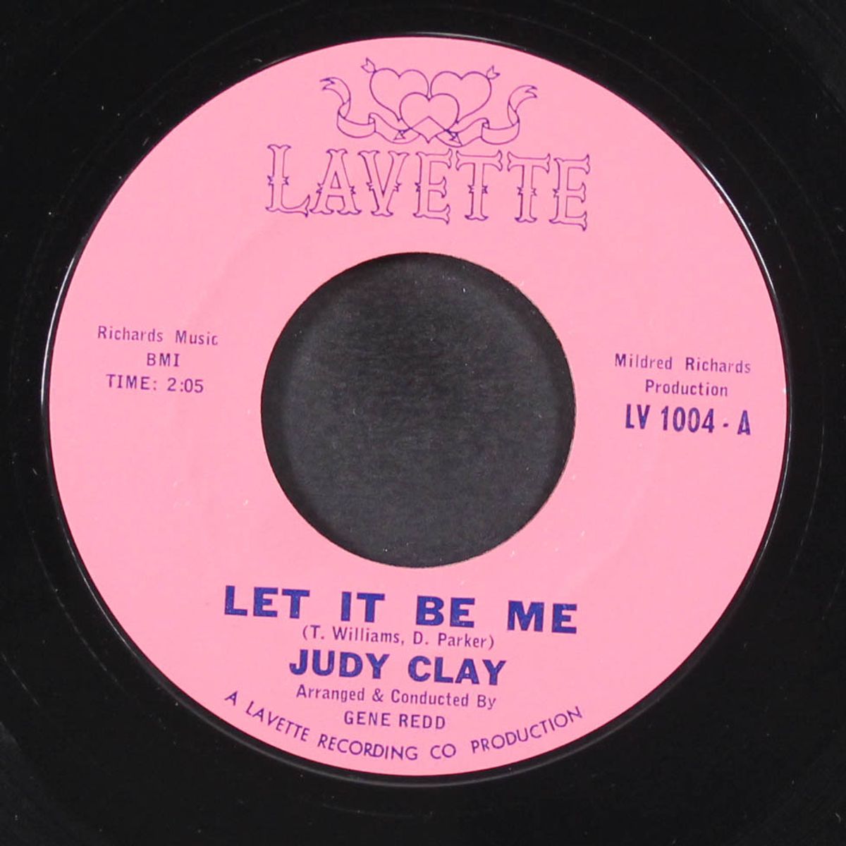 i'm up tight / let it be me by JUDY CLAY