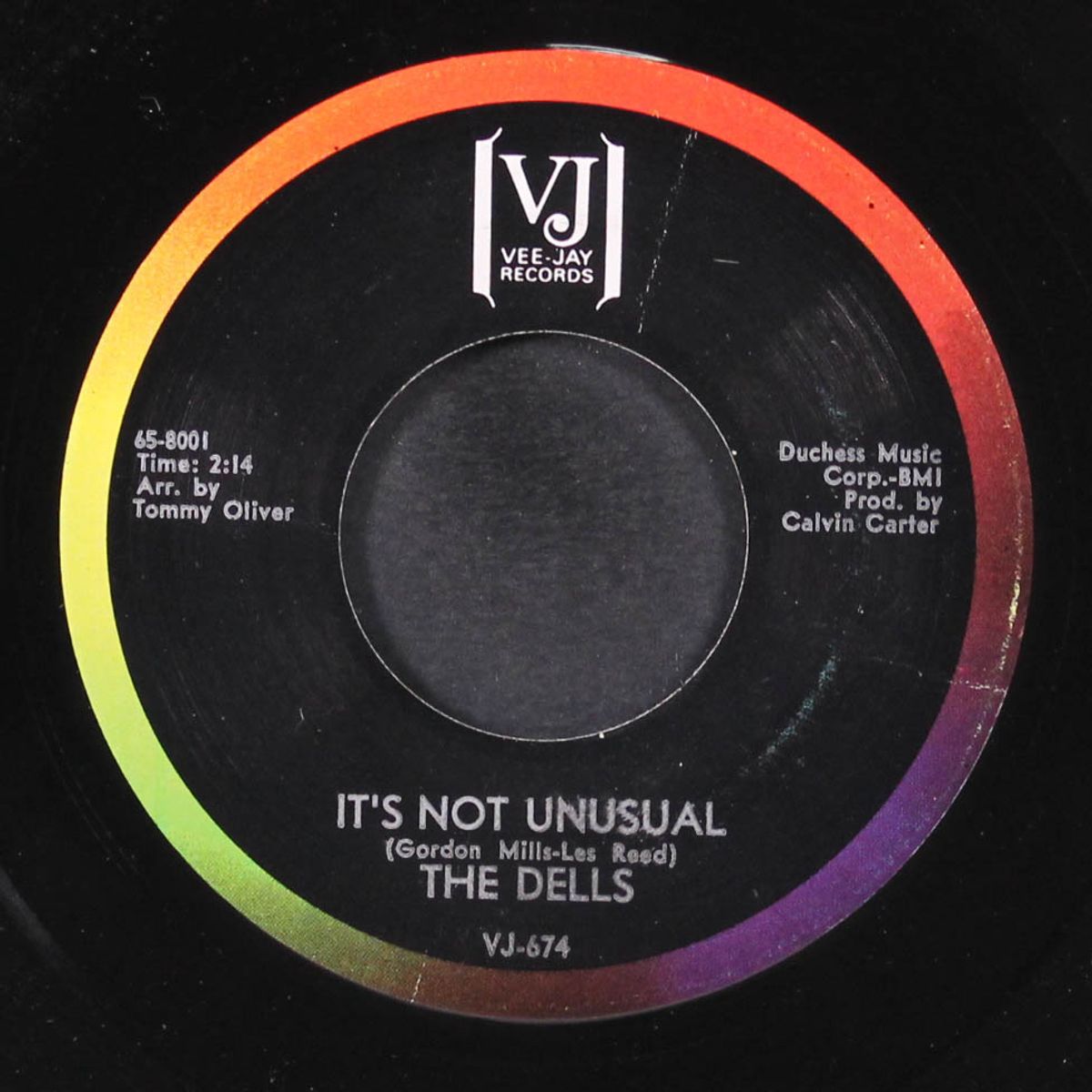 stay in my corner / it's not unusual by DELLS
