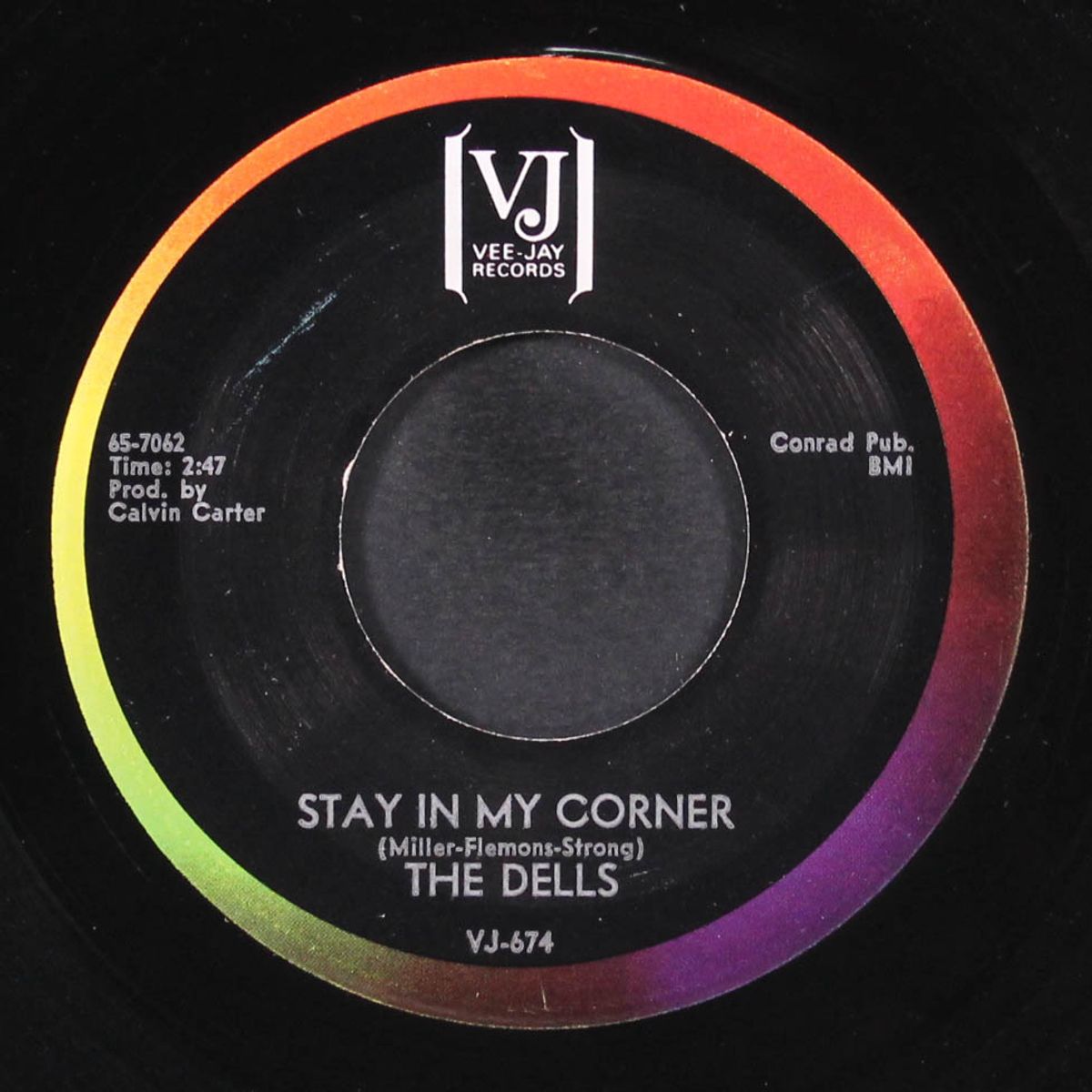 stay in my corner / it's not unusual by DELLS