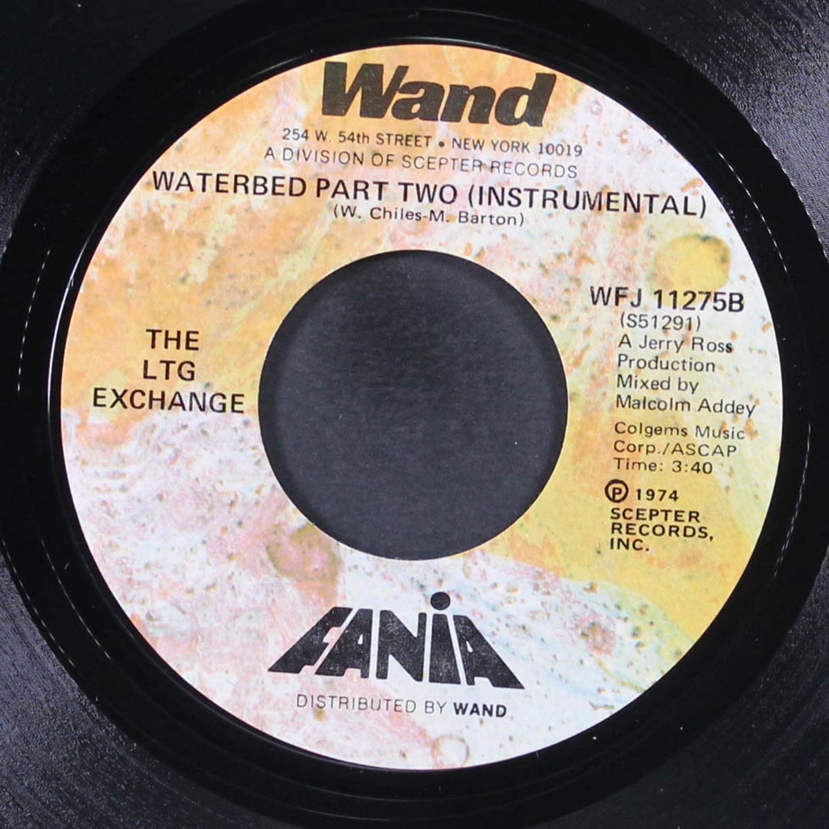 waterbed part one / part two by LTG EXCHANGE