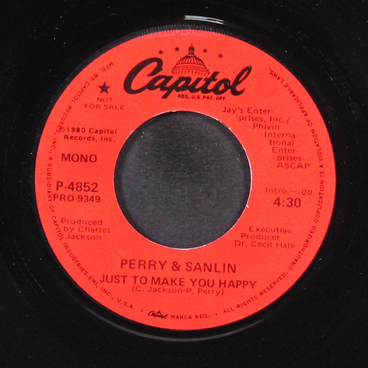 just to make you happy / mono by PERRY & SANLIN