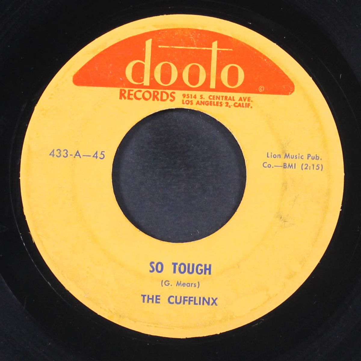 my love is with you / so tough by CUFFLINX