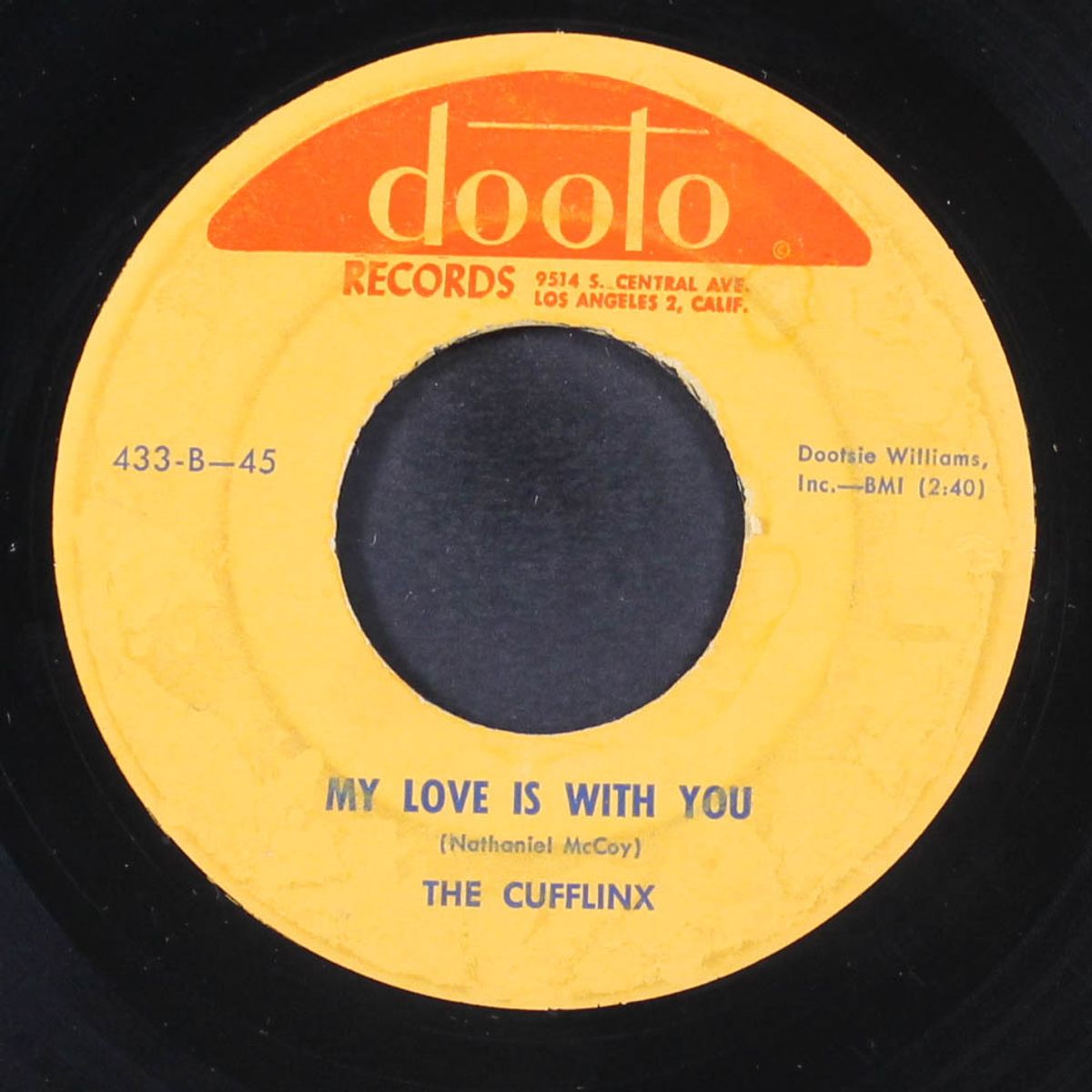 my love is with you / so tough by CUFFLINX