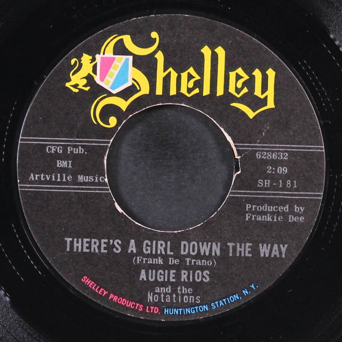 i've got a girl by AUGIE RIOS & NOTATIONS