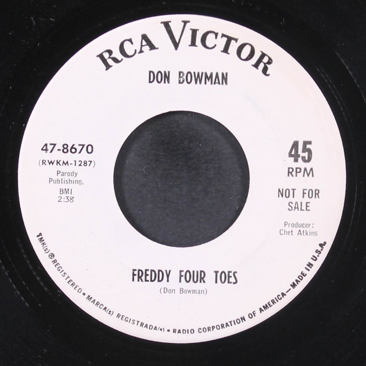 dear harlan howard by DON BOWMAN