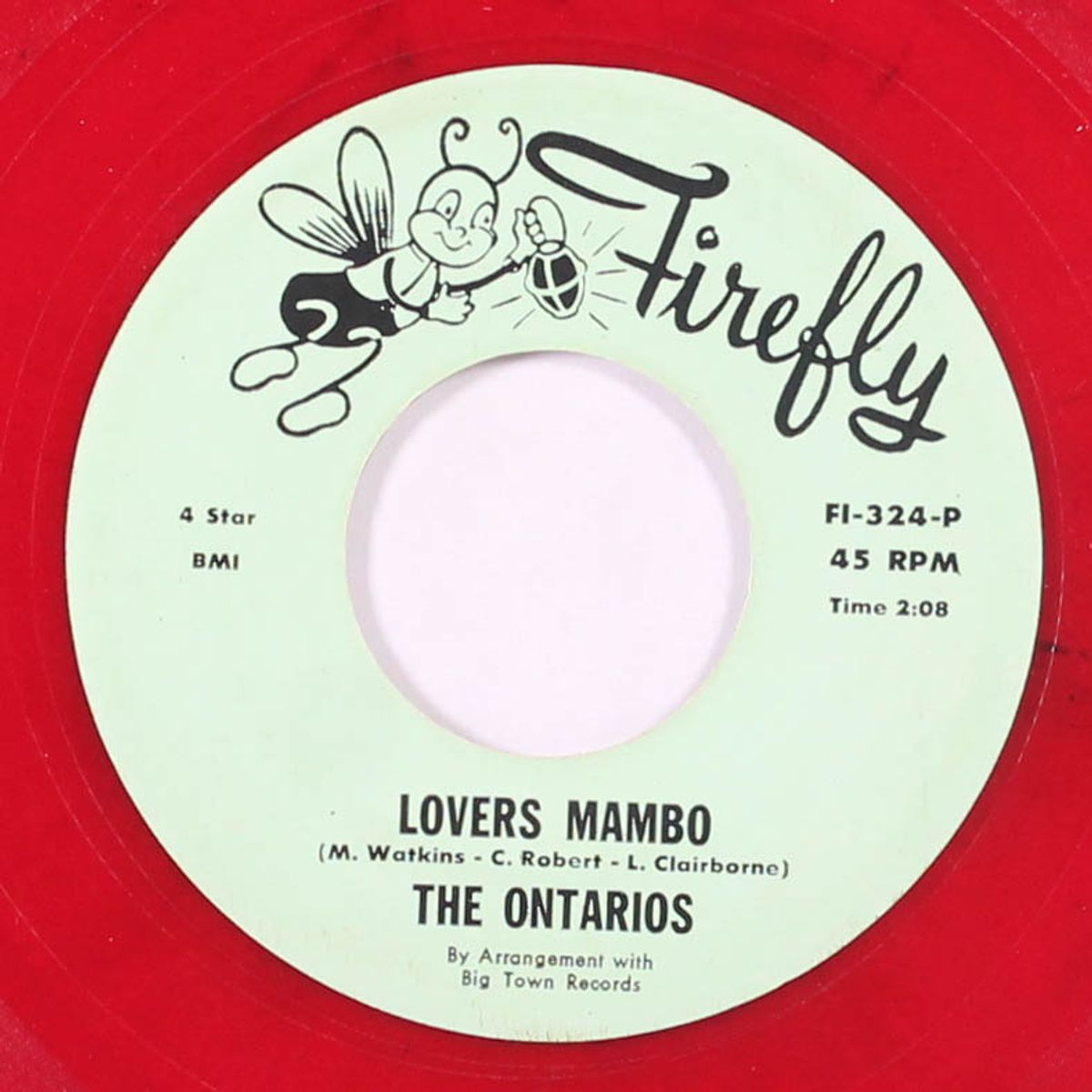 lovers mambo / memories of you by ONTARIOS