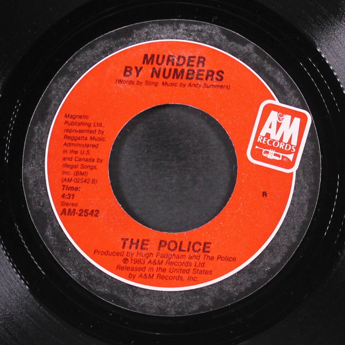 every breath you take / murder by numbers by POLICE