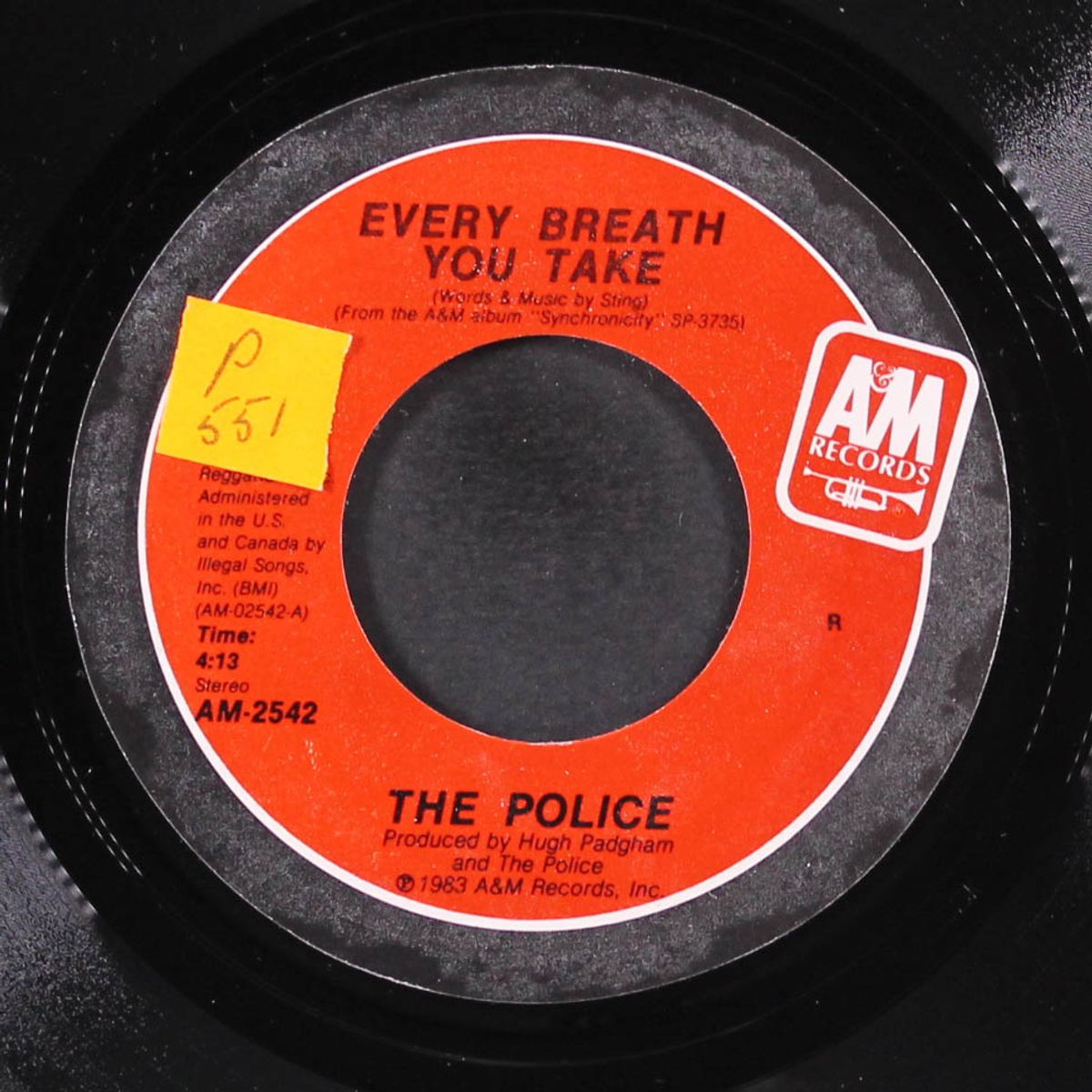 every breath you take / murder by numbers by POLICE
