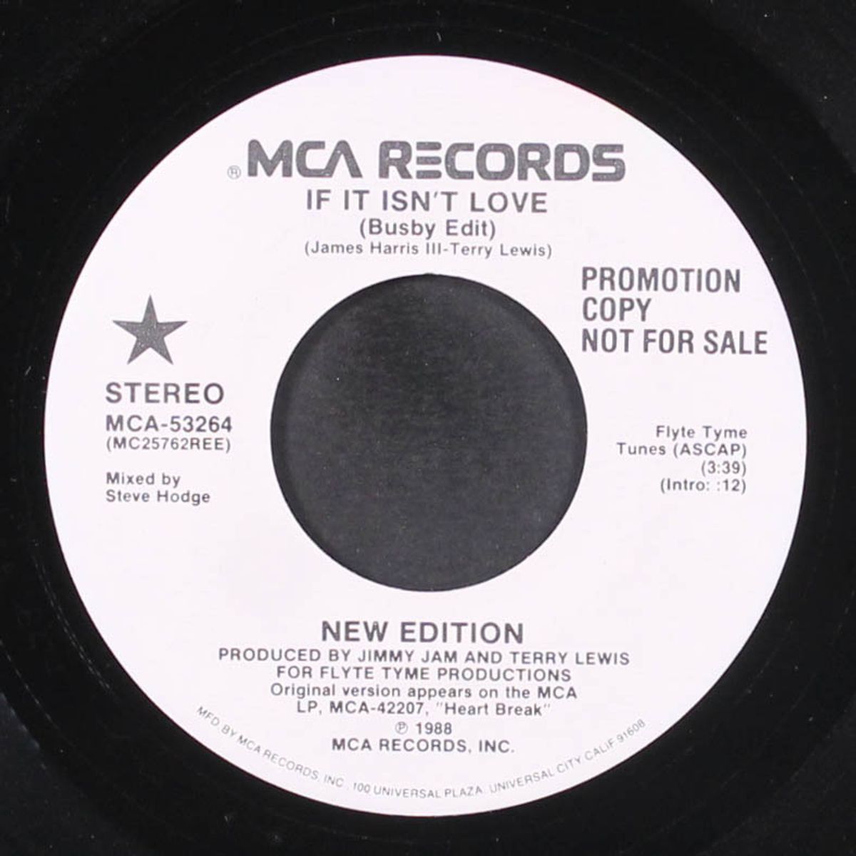 if it isn't love / instrumental by NEW EDITION