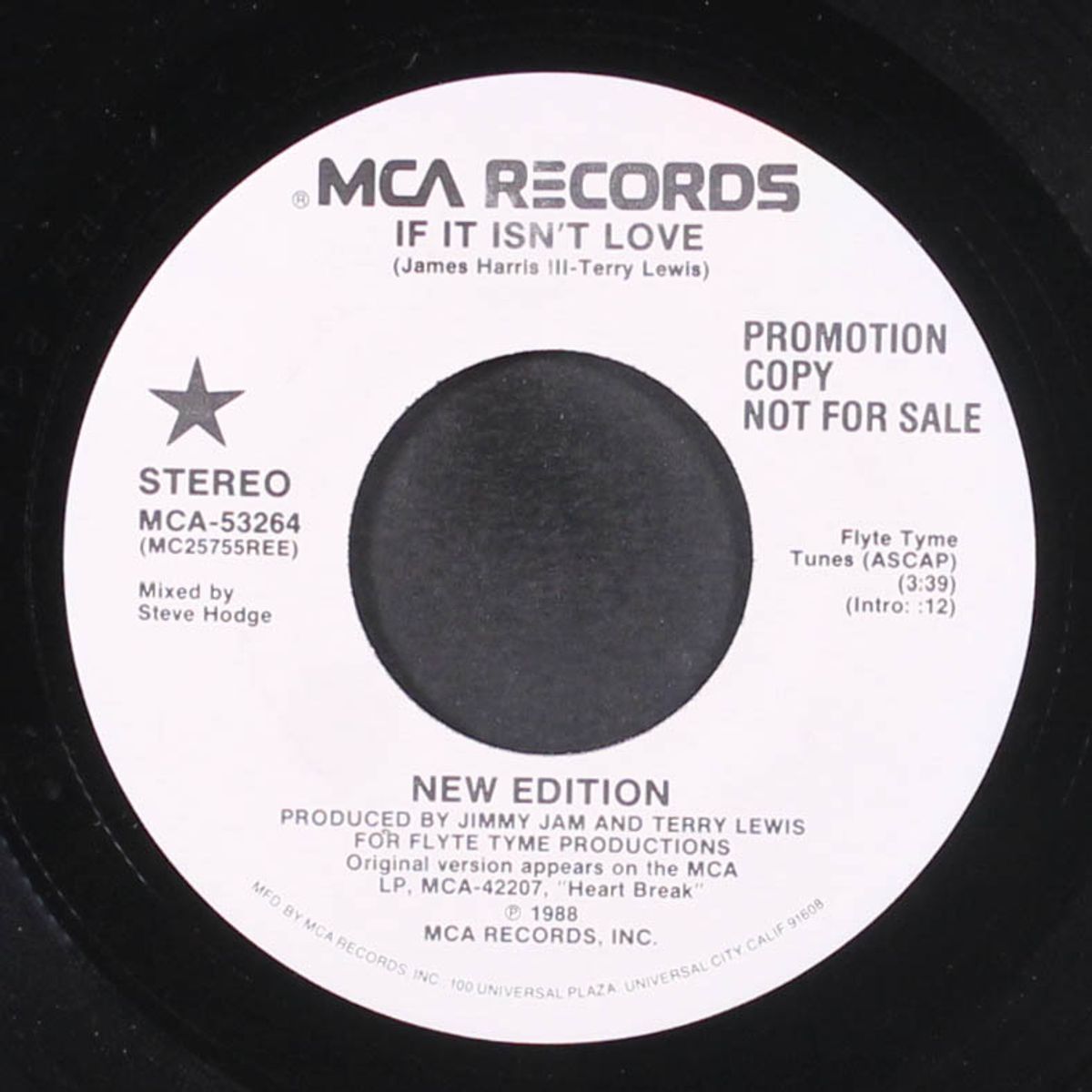 if it isn't love / instrumental by NEW EDITION
