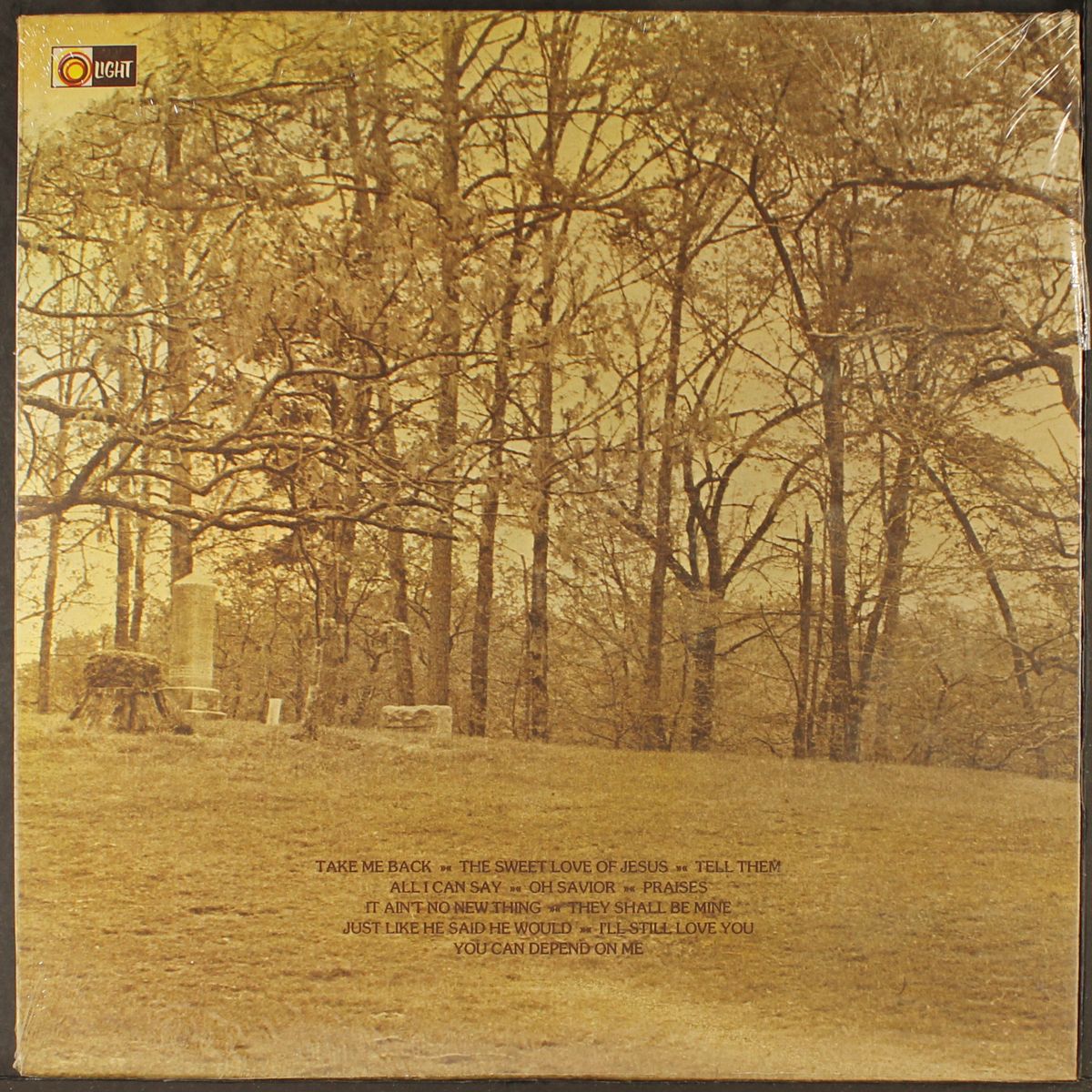 take me back by ANDRAE CROUCH & DISCIPLES