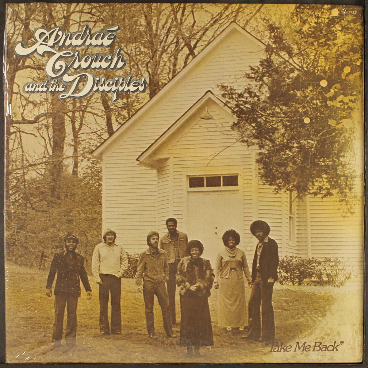 take me back by ANDRAE CROUCH & DISCIPLES
