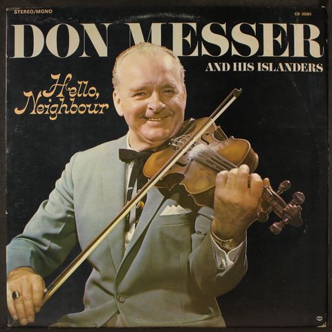 DON MESSER