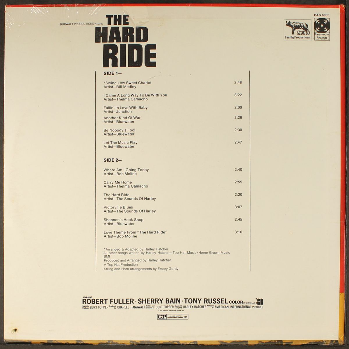 the hard ride by SOUNDTRACK